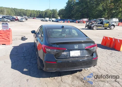 2024 Honda Civic Sport из США, поврежденный, VIN 2HGFE2F51RH513438